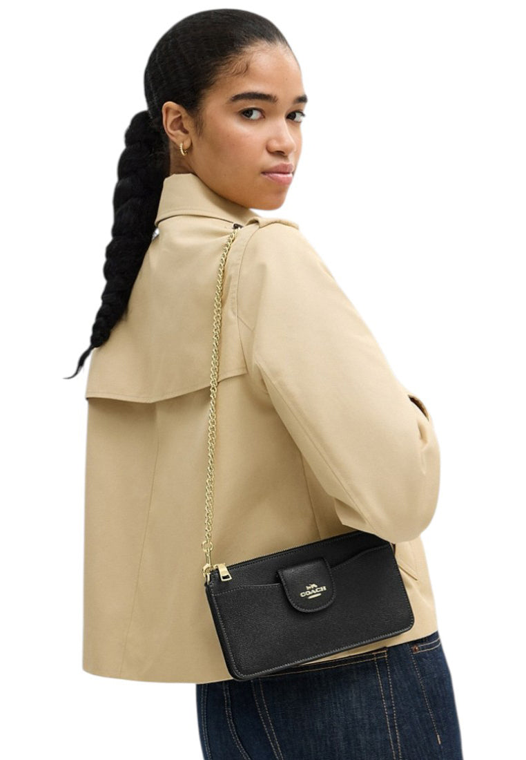 Coach Poppy Crossbody Bag - Black