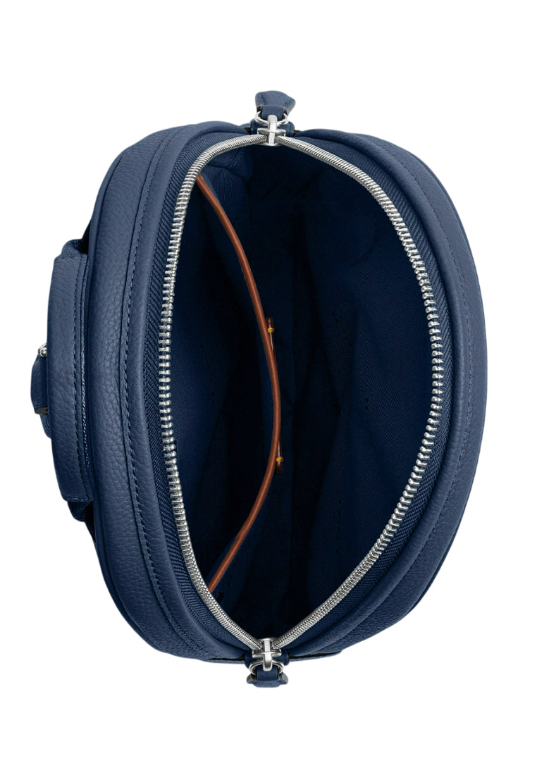 Coach Mens Charter Pack With Coach Graphic - Navy