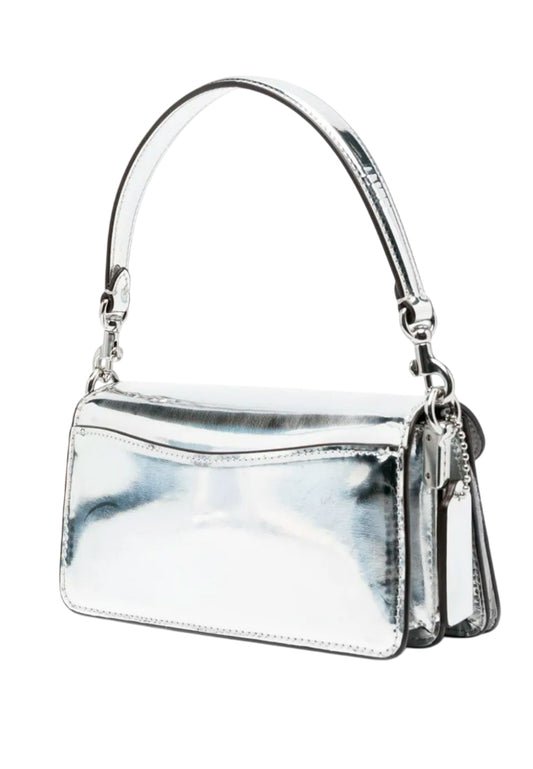 Coach Tabby 20 Shoulder Bag - Silver