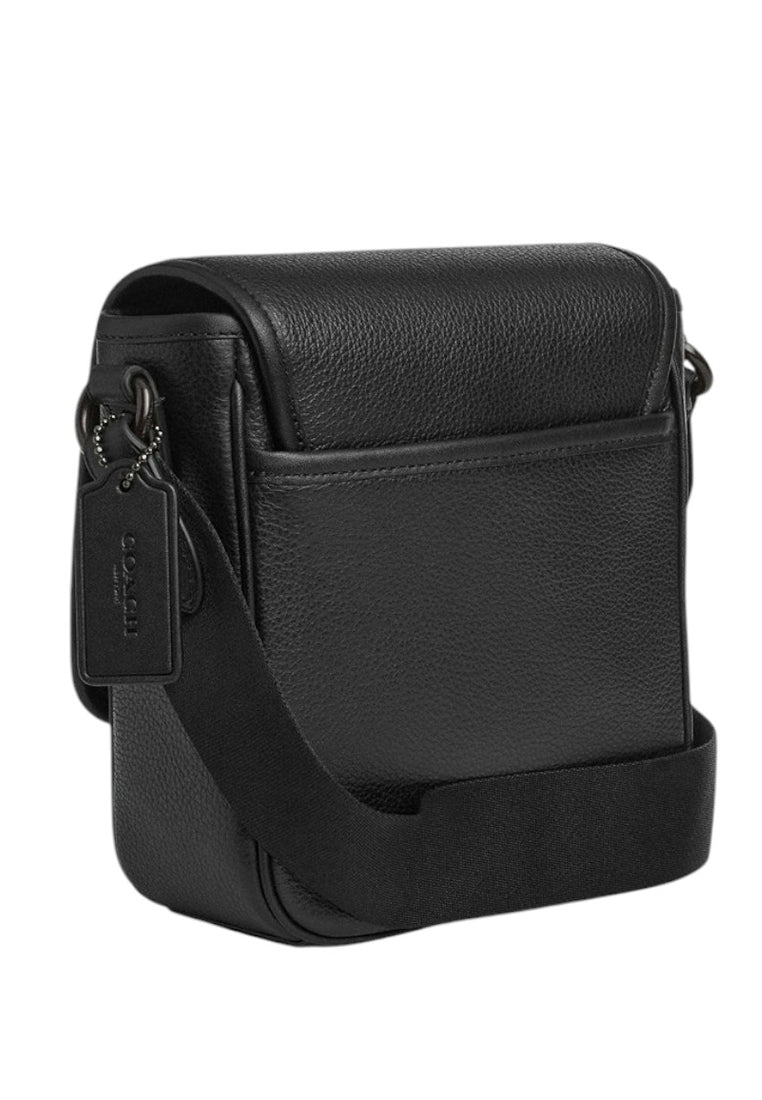Coach Mens Lucas Crossbody Bag - Black