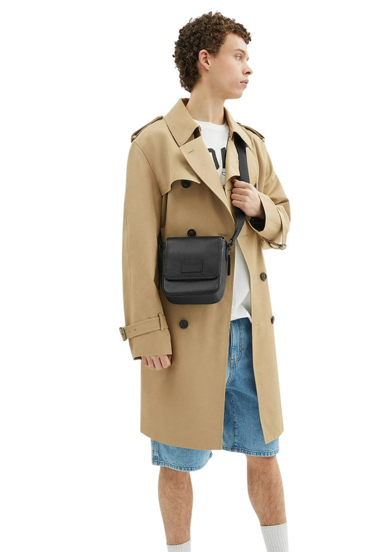 Coach Mens Lucas Crossbody Bag - Black