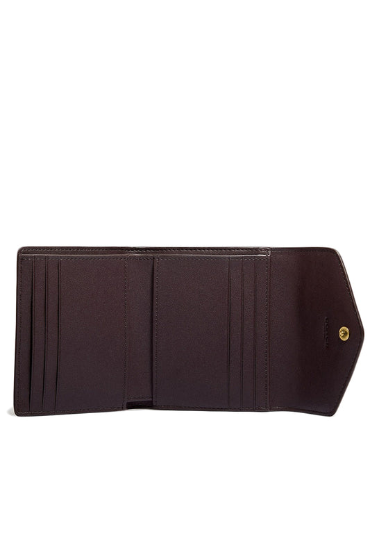 Coach Wyn Small Wallet In Colorblock - Beige/White