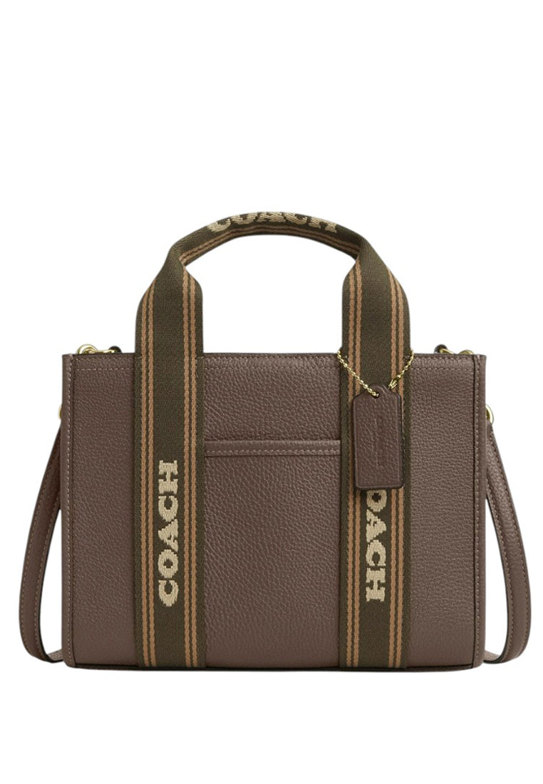 Coach Smith Tote Bag 24 - Dark Stone
