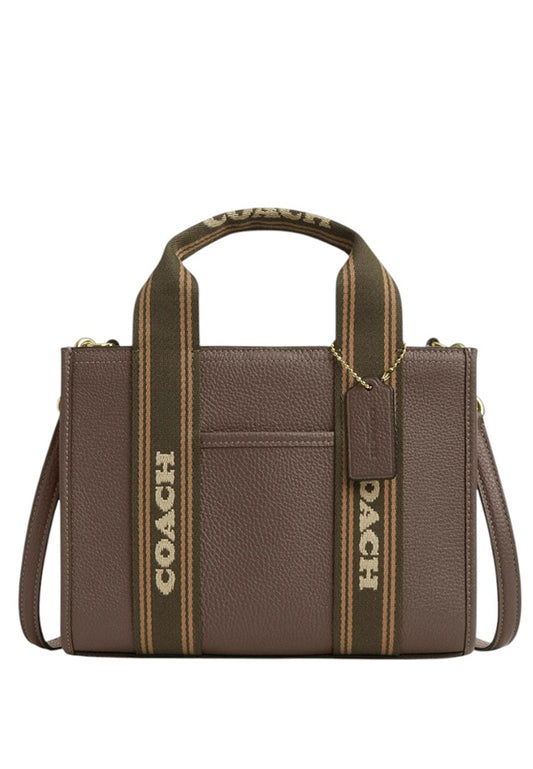 Coach Smith Tote Bag 24 - Dark Stone