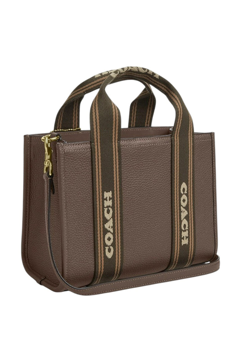 Coach Smith Tote Bag 24 - Dark Stone
