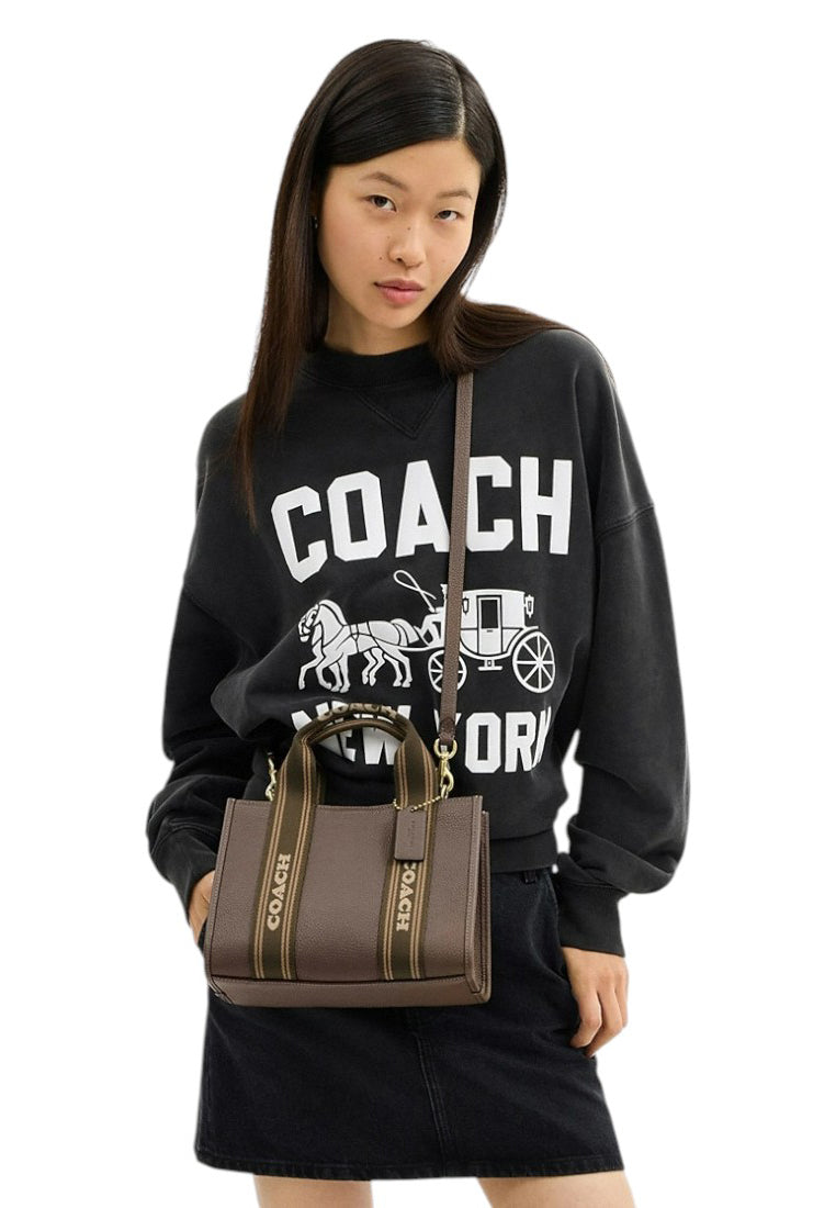 Coach Smith Tote Bag 24 - Dark Stone