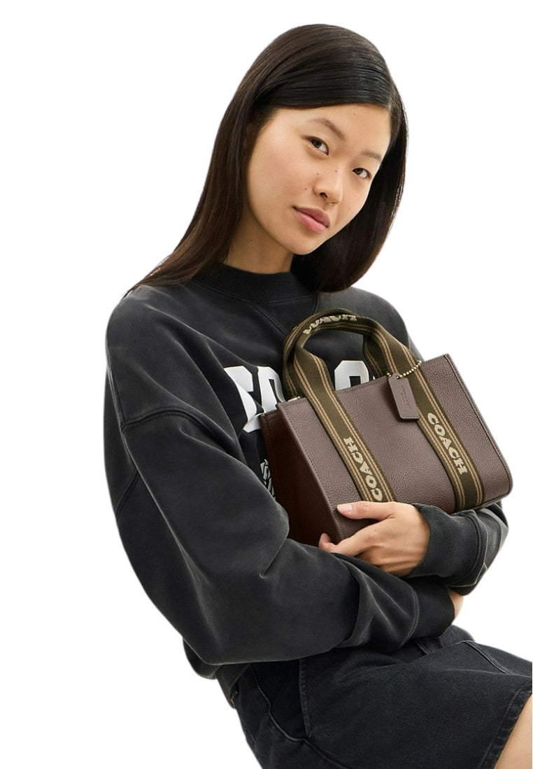 Coach Smith Tote Bag 24 - Dark Stone