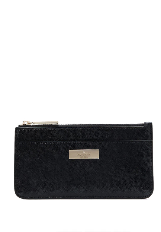 Kate Spade Kenzie Boxed Large Slim Cardholder - Black