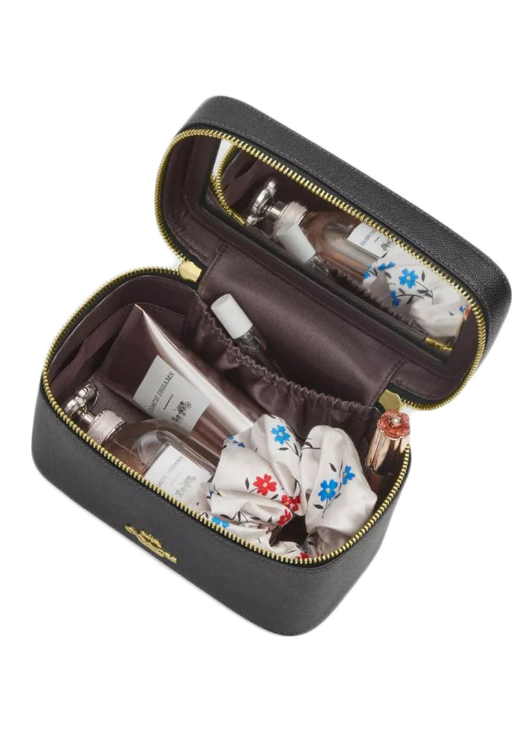 Coach Cosmetic Case - Black