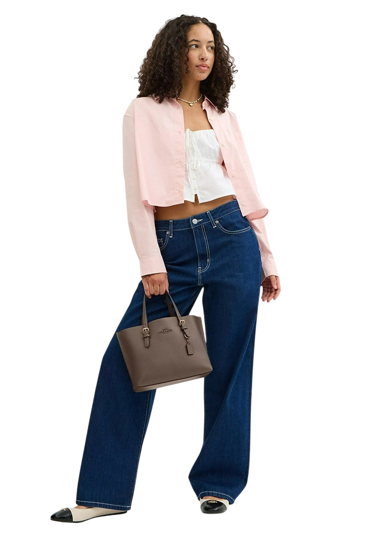 Coach Mollie Tote 25 - Dark Stone