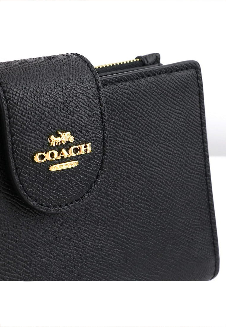 Coach Phone Wallet - Black