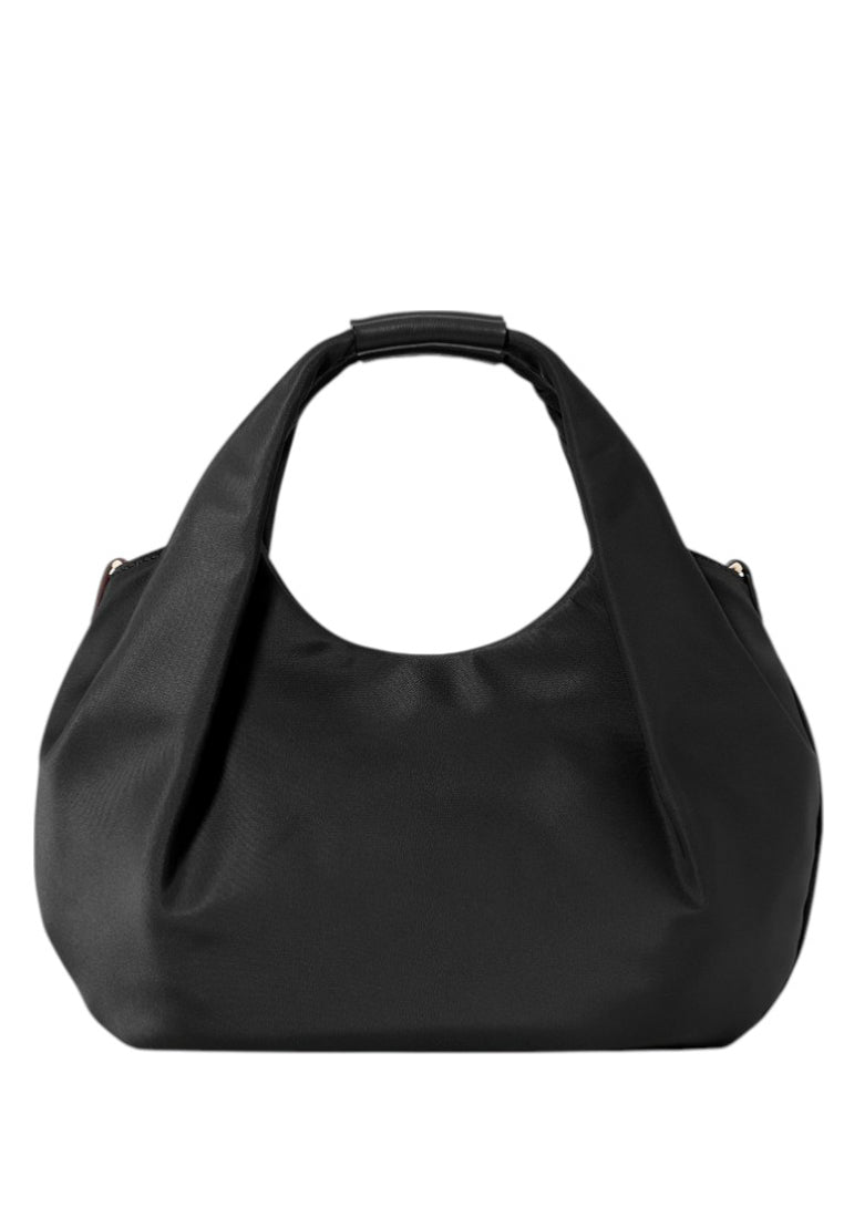Kate Spade Carter Nylon Small Pleated Crossbody - Black