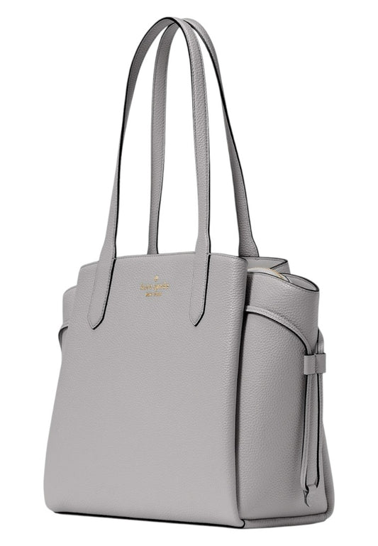 Kate Spade Dumpling Medium Tote - Moutain Grey
