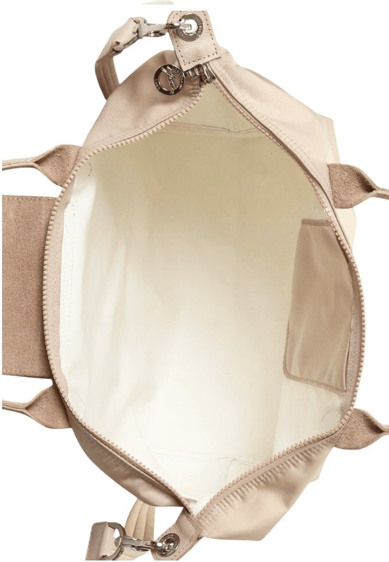 LONGCHAMP Le Pliage Neo Small Top Handle Handbag - Cream Beige