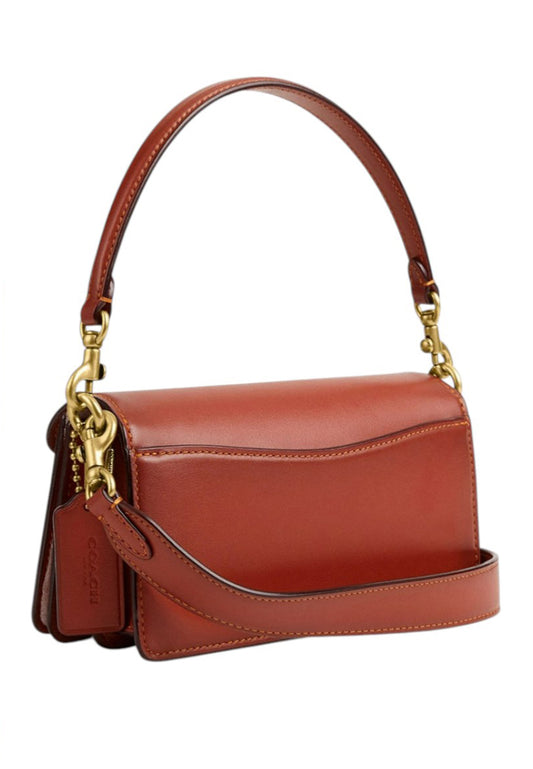 Coach Tabby Shoulder Bag 20 In Signature Canvas - Brown