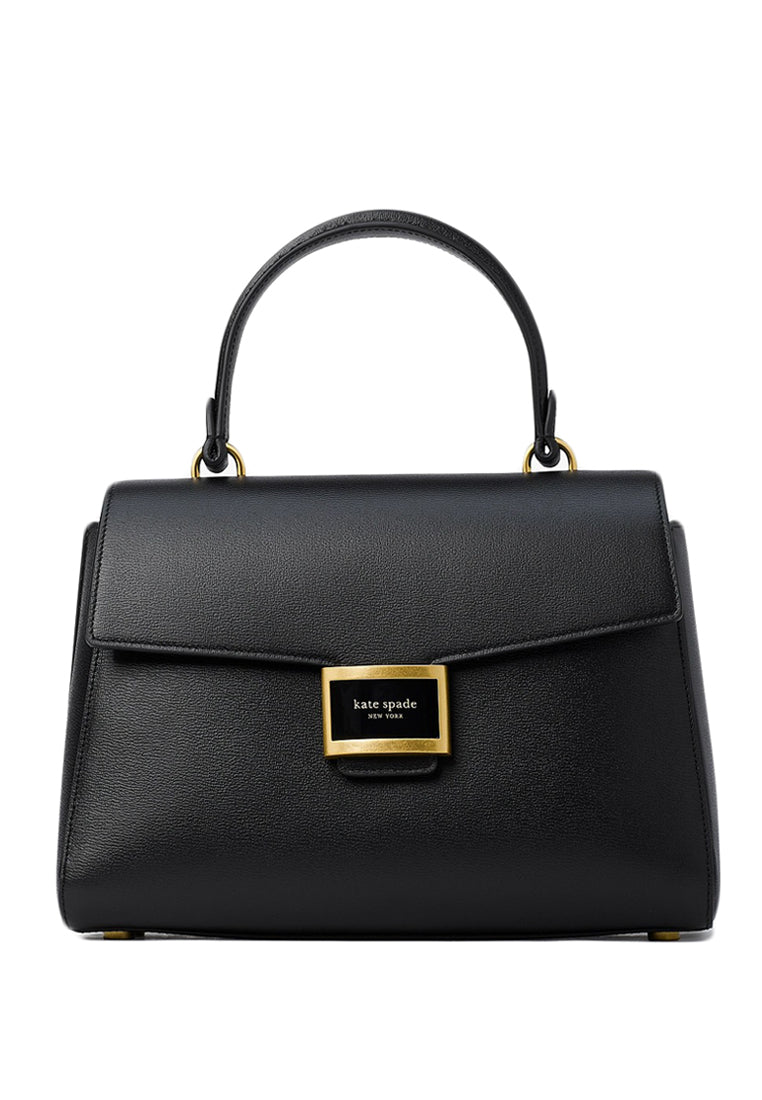 Kate Spade Katy Medium Top-handle Bag - Black