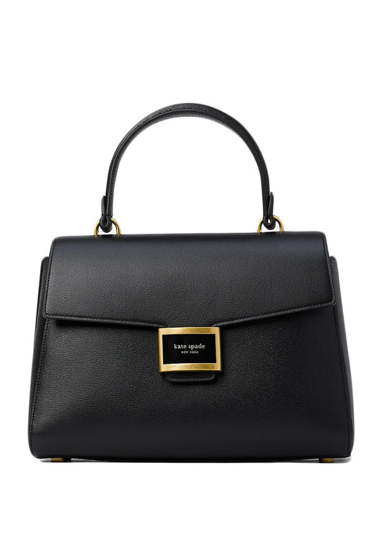 Kate Spade Katy Medium Top-handle Bag - Black