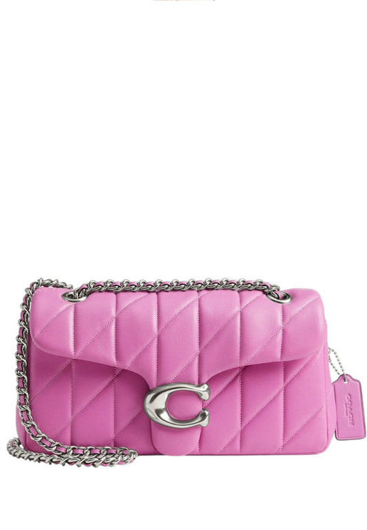 Coach Tabby Shoulder Bag 26 With Pillow Quilting - Pink