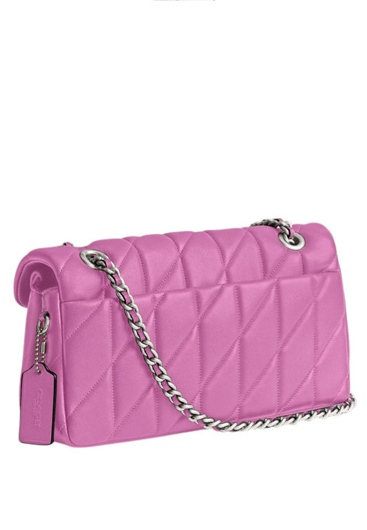 Coach Tabby Shoulder Bag 26 With Pillow Quilting - Pink