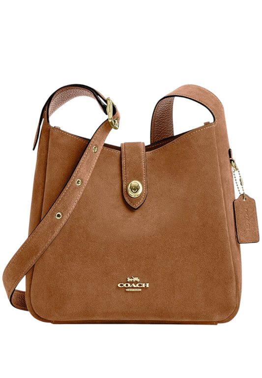 Coach Hadley Convertible Crossbody Bag - Sienna Brown