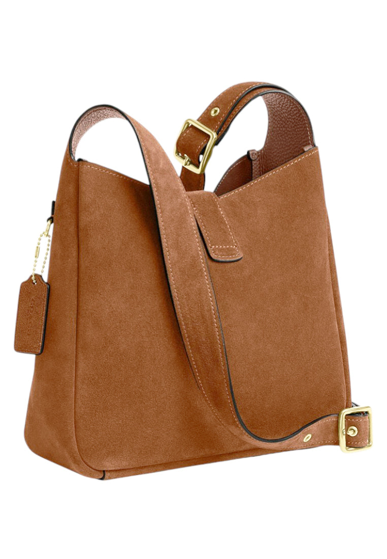 Coach Hadley Convertible Crossbody Bag - Sienna Brown