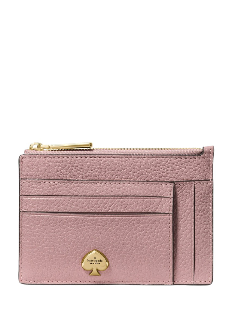 Kate Spade Kayla Large Slim Cardholder - Dusk Rose