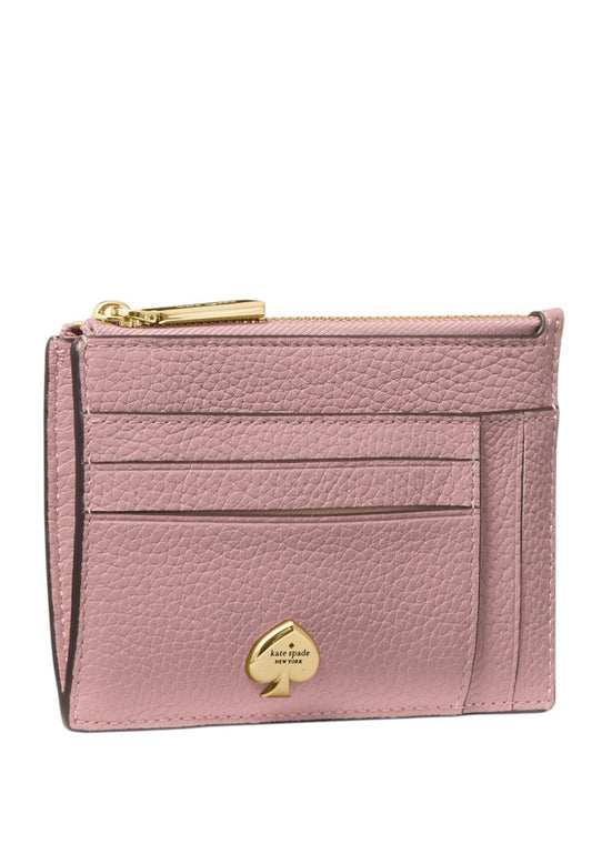 Kate Spade Kayla Large Slim Cardholder - Dusk Rose