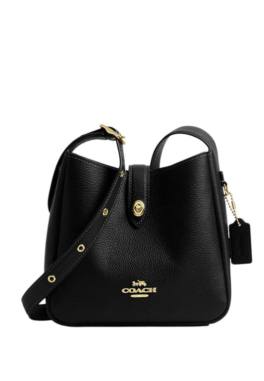 Coach Hadley Mini Crossbody Bag - Black