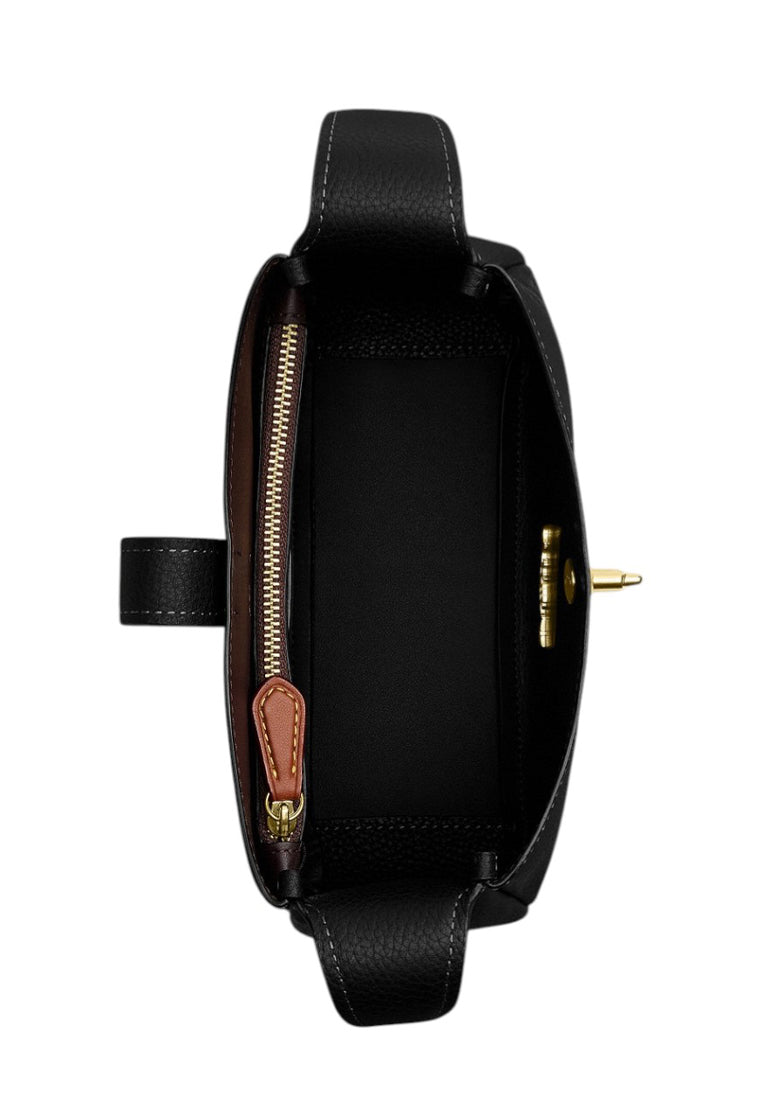 Coach Hadley Mini Crossbody Bag - Black