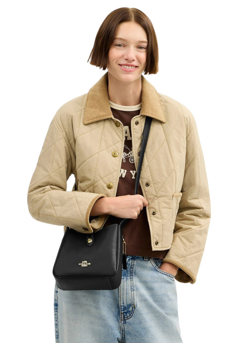 Coach Hadley Mini Crossbody Bag - Black
