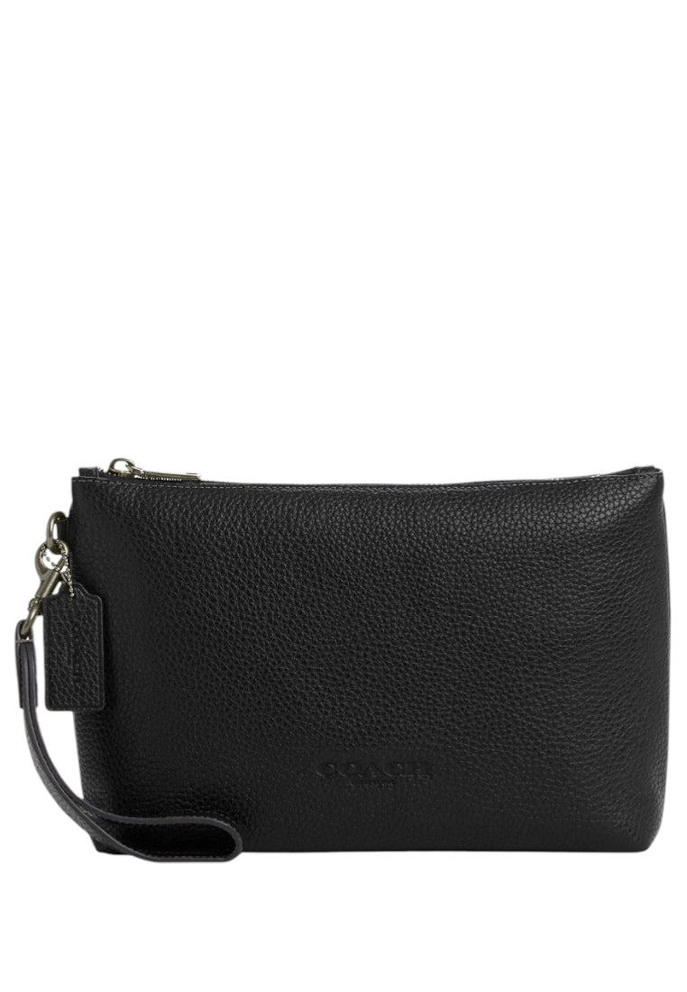 Coach Mens Pouch - Black