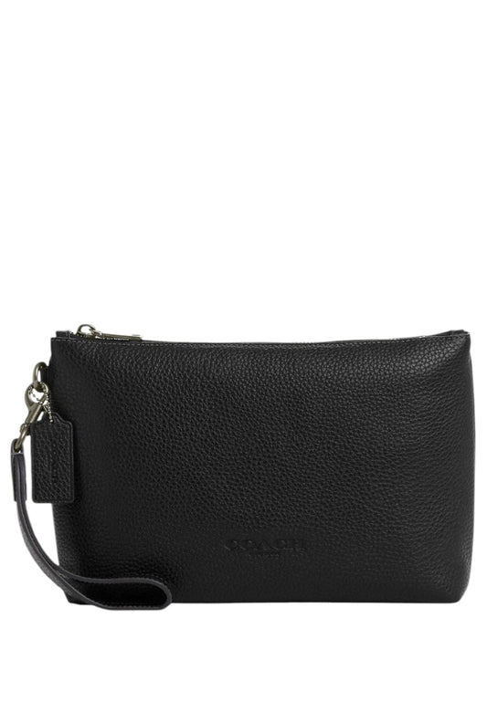 Coach Mens Pouch - Black