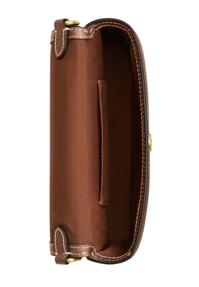 Coach Mini Josie Top Handle In Signature Canvas - Cooper