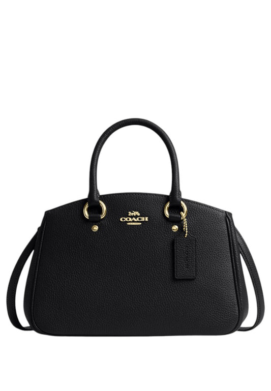 Coach Savannah Small Carryall Bag - Black