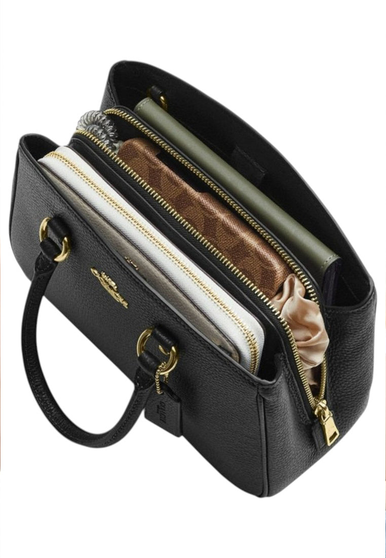 Coach Savannah Small Carryall Bag - Black