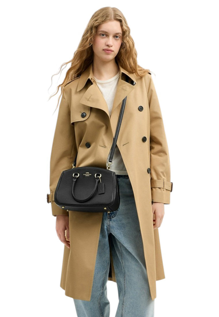 Coach Savannah Small Carryall Bag - Black