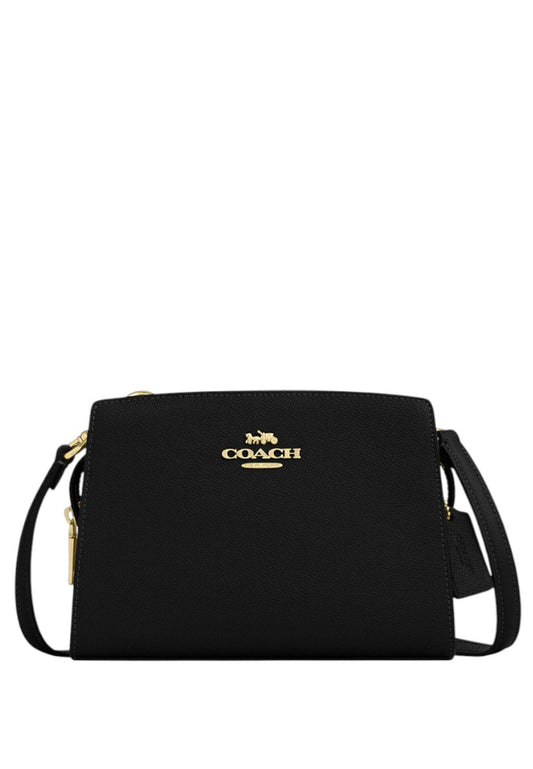 Coach Gia Crossbody Bag - Black