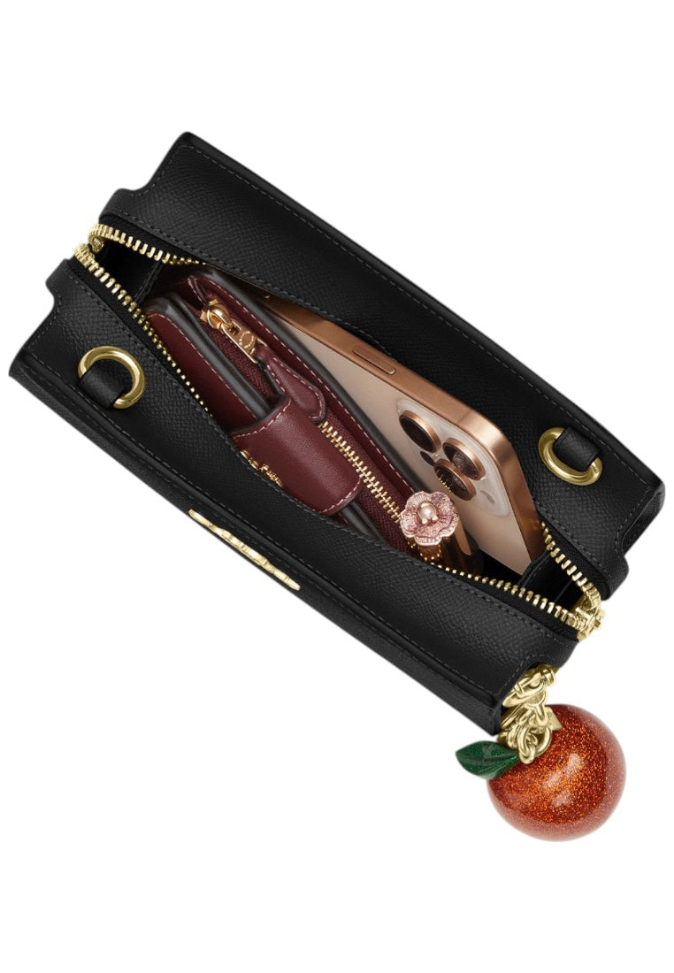 Coach Gia Crossbody Bag - Black