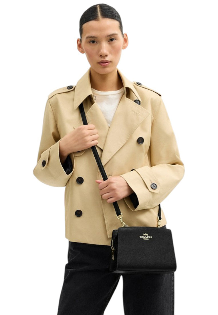 Coach Gia Crossbody Bag - Black