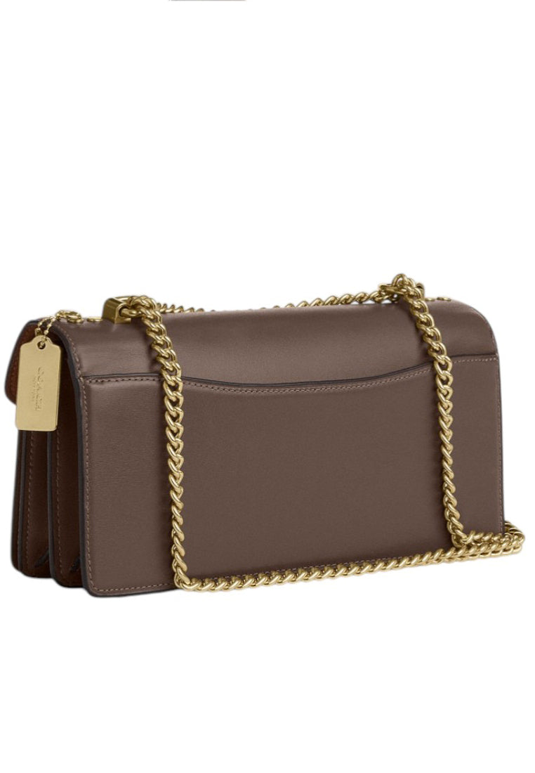 Coach Klare Envelope Crossbody Bag - Dark Stone