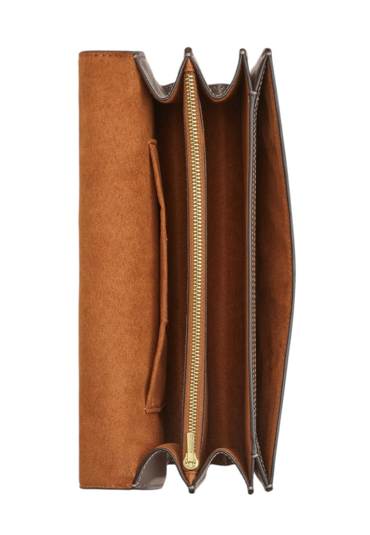 Coach Klare Envelope Crossbody Bag - Dark Stone