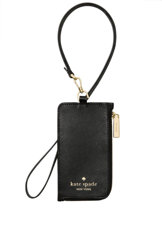 Kate Spade Card Case Lanyard - Black