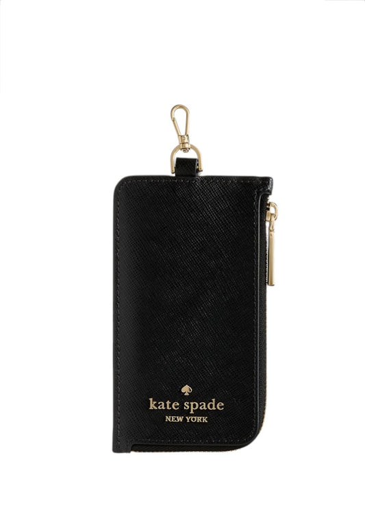 Kate Spade Card Case Lanyard - Black