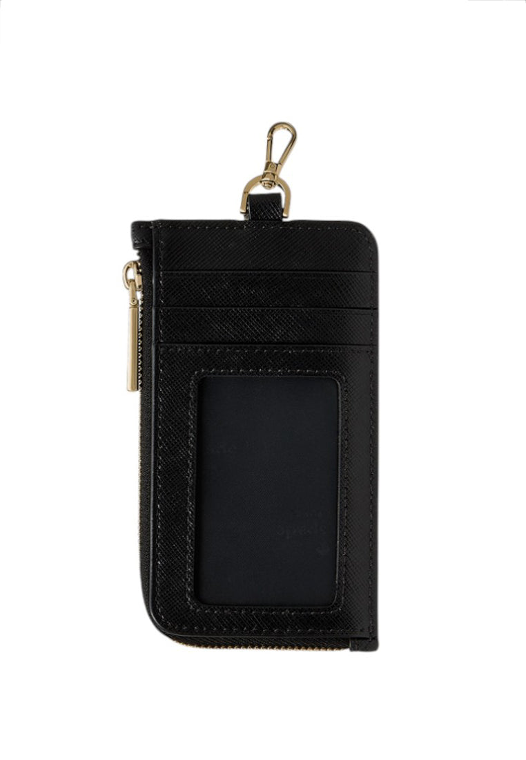 Kate Spade Card Case Lanyard - Black
