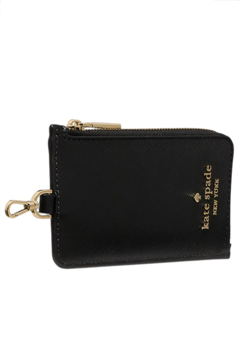 Kate Spade Card Case Lanyard - Black