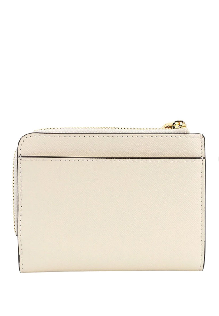 Kate Spade Madison Small L-Zip Wallet - White