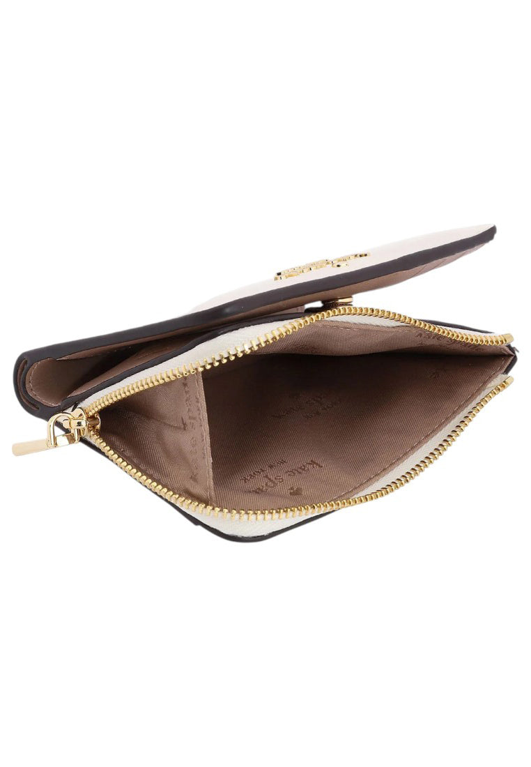 Kate Spade Madison Small L-Zip Wallet - White