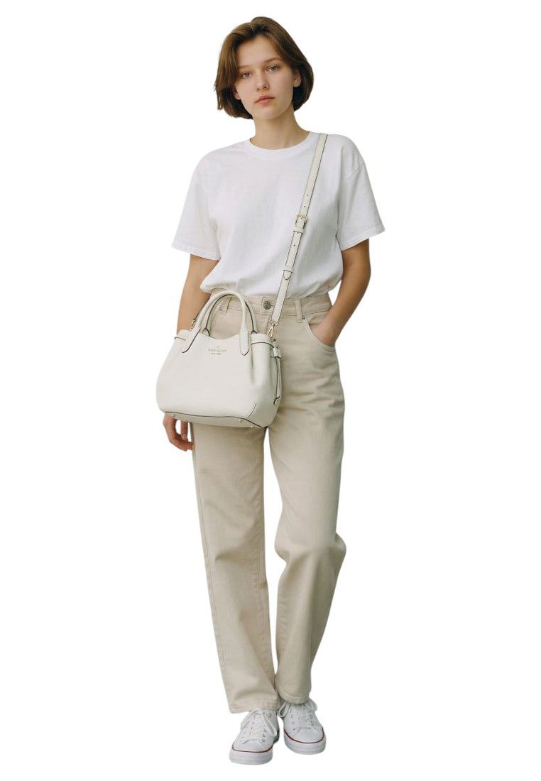 Kate Spade Dumpling Small Satchel Bag - White