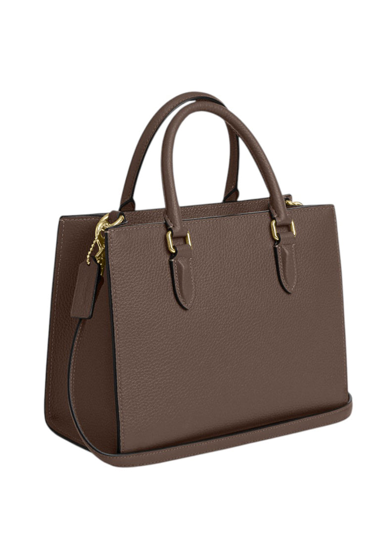 Coach Maggie Small Tote Bag - Dark Stone