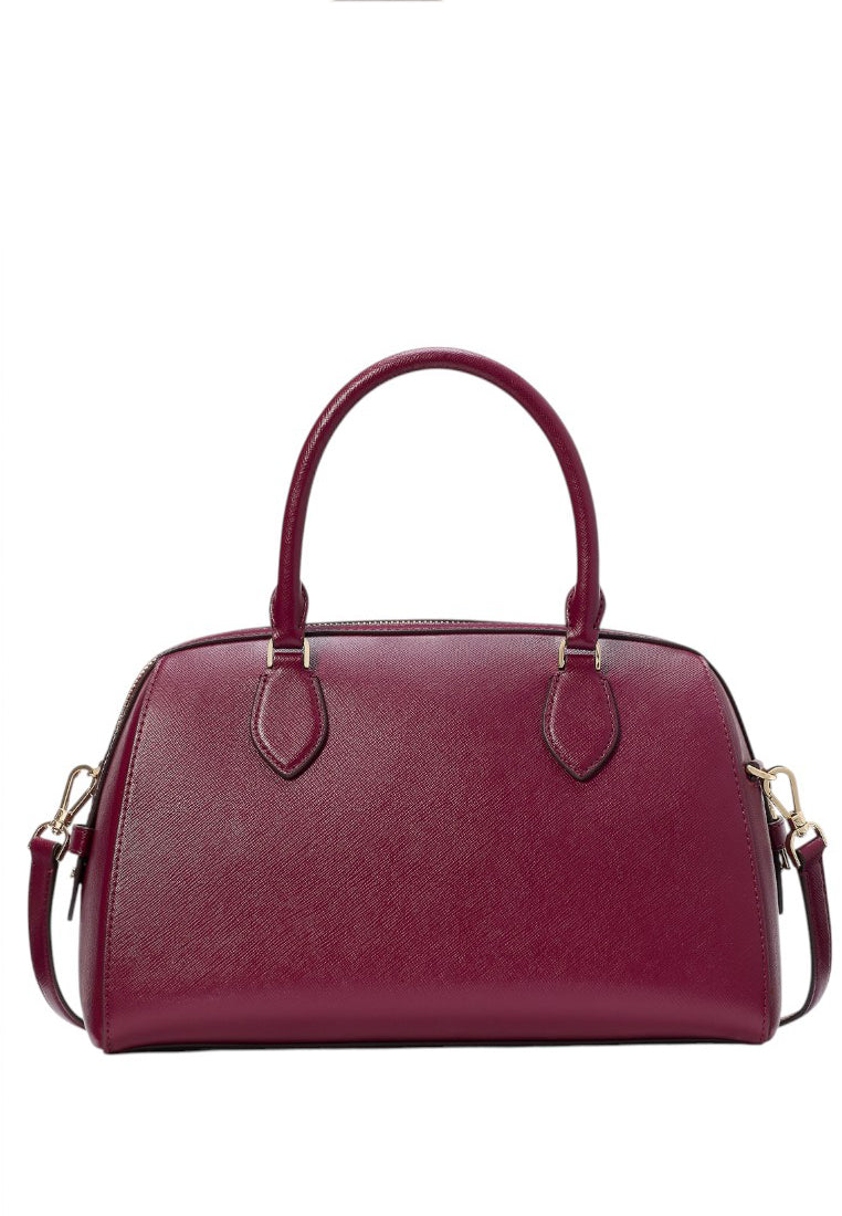 Kate Spade Madison Large Dolly Duffle Crossbody - Blackberry